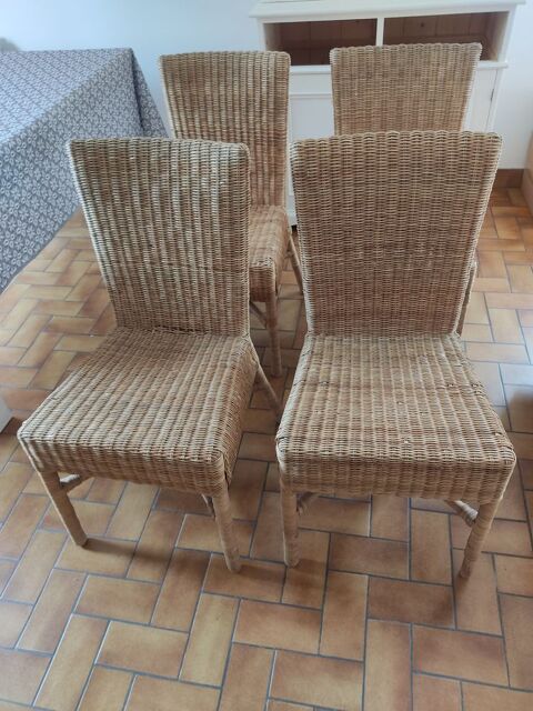 Chaises en rotin 50 Cesson-Sévigné (35)