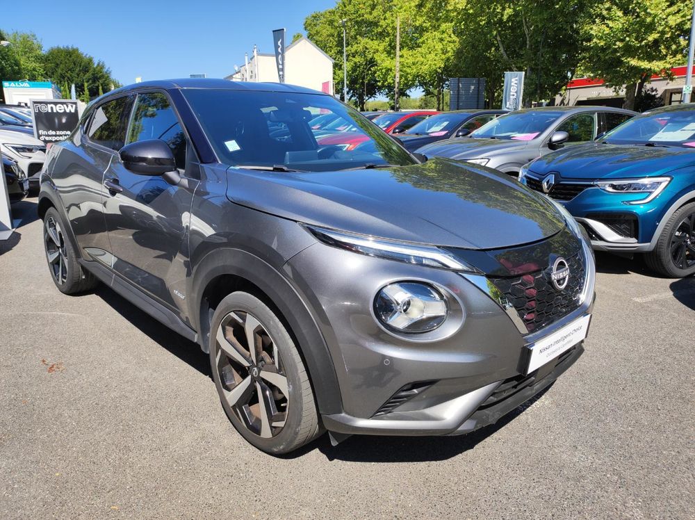 Juke HYBRID 143 Tekna 2024 occasion 95350 Saint-Brice-sous-For&ecirc;t