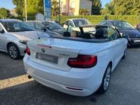 Serie 2 Cabriolet 218d 150 ch Sport A 2016 occasion 82000 Montauban