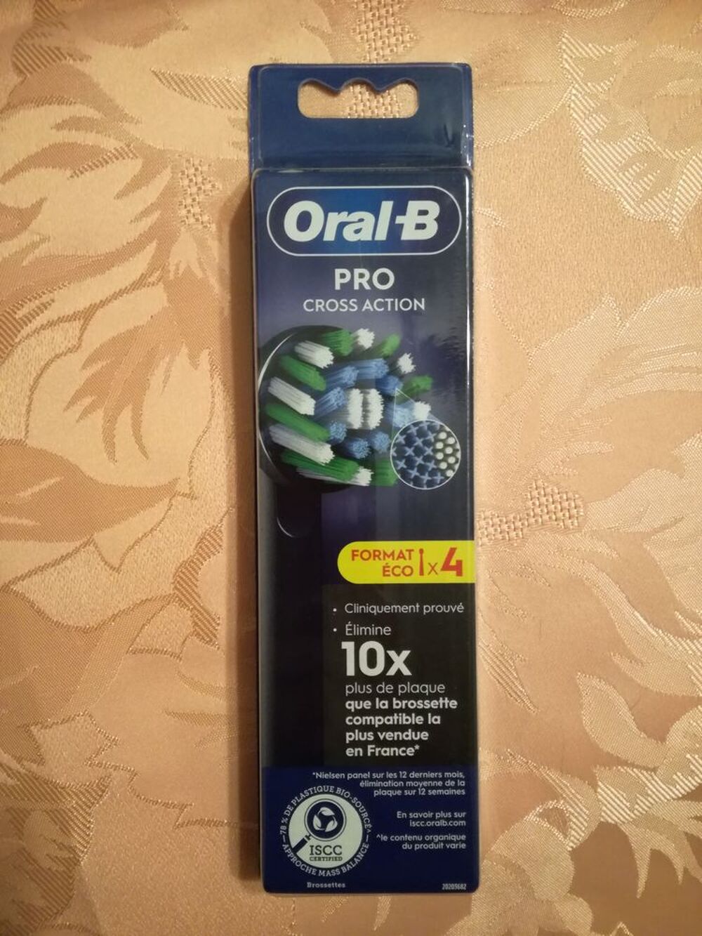 Oral-B Pro Cross Action Noire Brossettes Pour Brosse &Agrave; Dents Electroménager