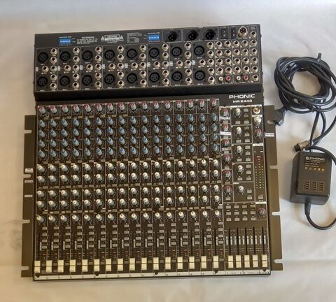 TABLE DE MIXAGE PHONIC MR 2443 350 Sarcelles (95)
