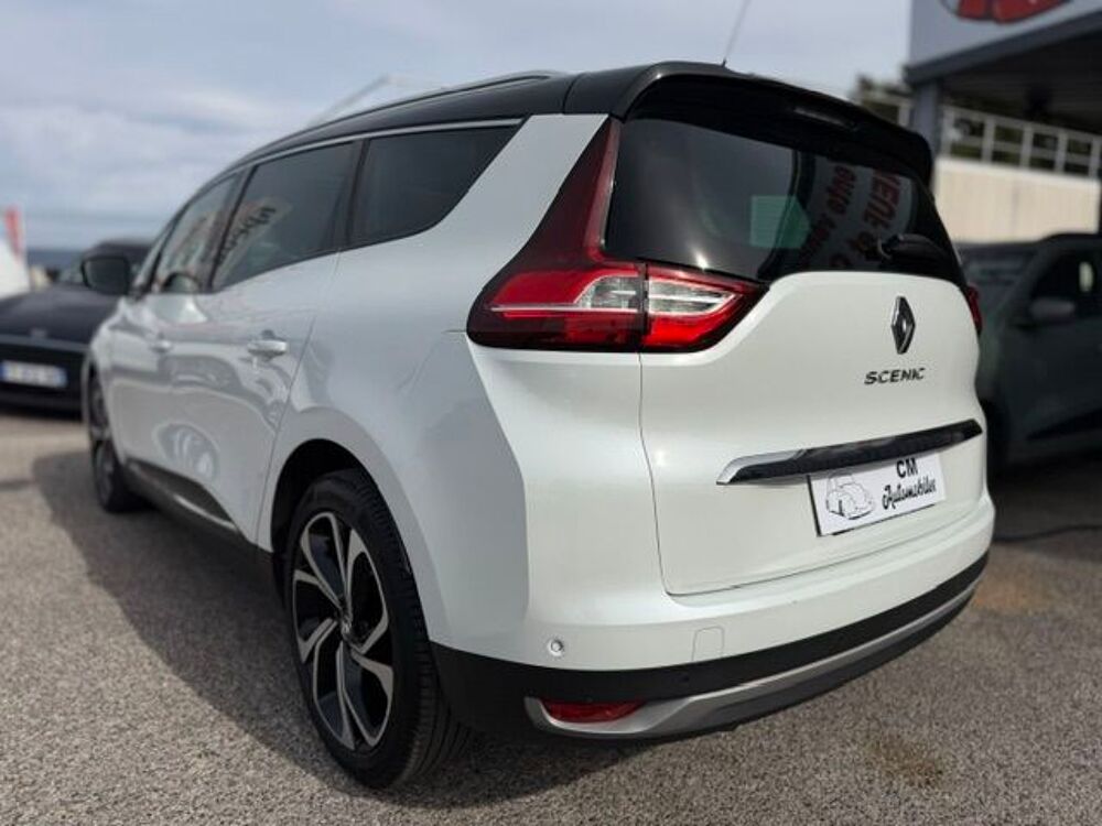 Grand scenic IV Grand Scenic TCe 140 Energy Zen 2018 occasion 38510 Passins