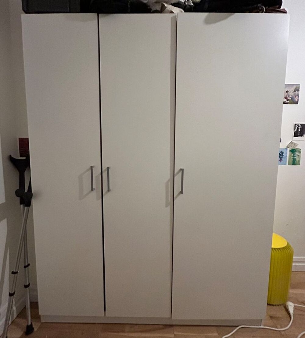 Armoire penderie IKEA 140/180 Meubles