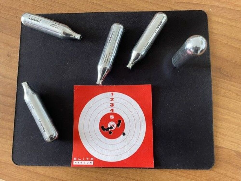 Cartouches Umarex co&sup2; / 12g&nbsp; Sports
