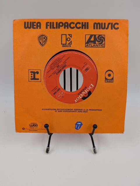 Vinyle 45 tours Crazy World ABBA avec fourreau 4 Vulbens (74)