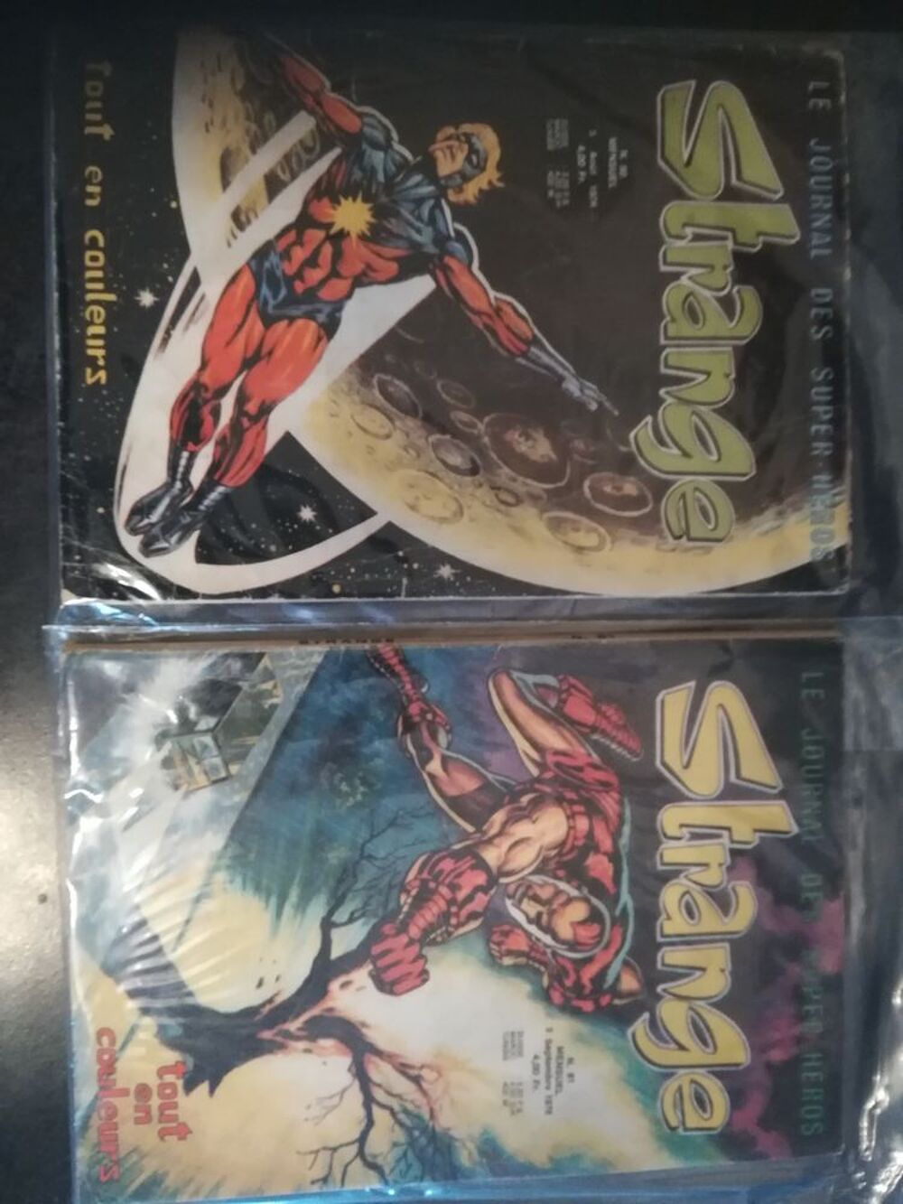 bd strange Livres et BD
