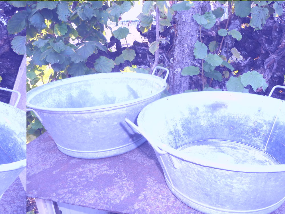Bassine &agrave; linge 