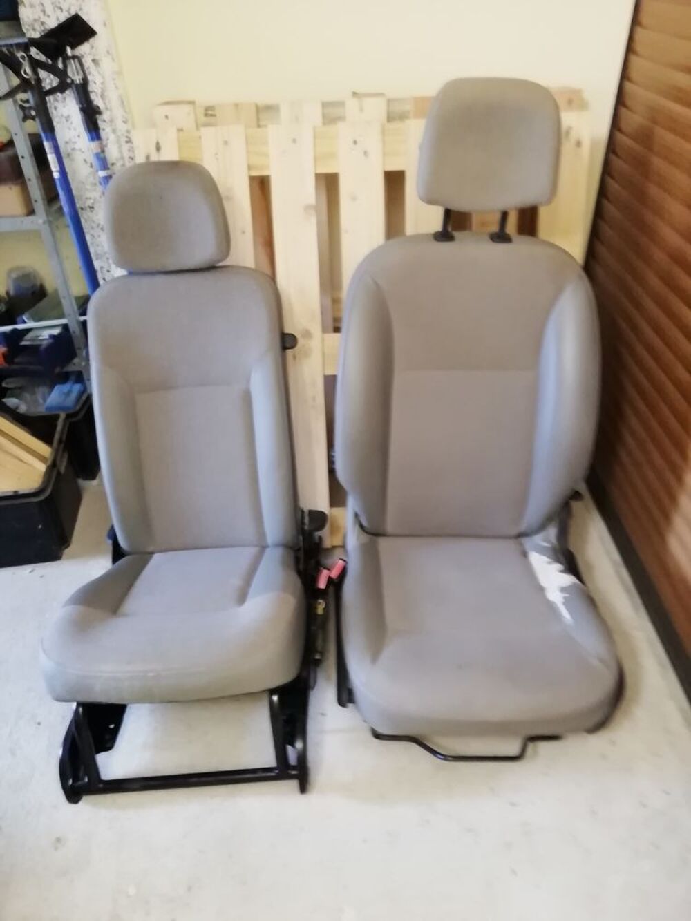 Si&egrave;ges G et D de Kangoo II Express Bricolage