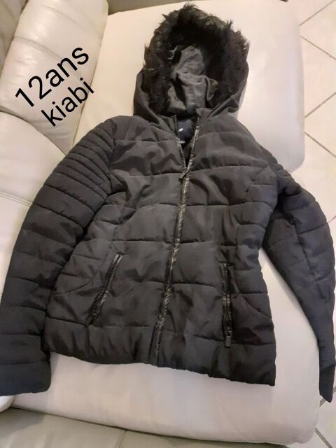 Veste fille 12 ans couleur noir 12 Sauchay (76)