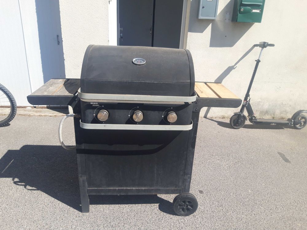 barbecue a gaz Electroménager