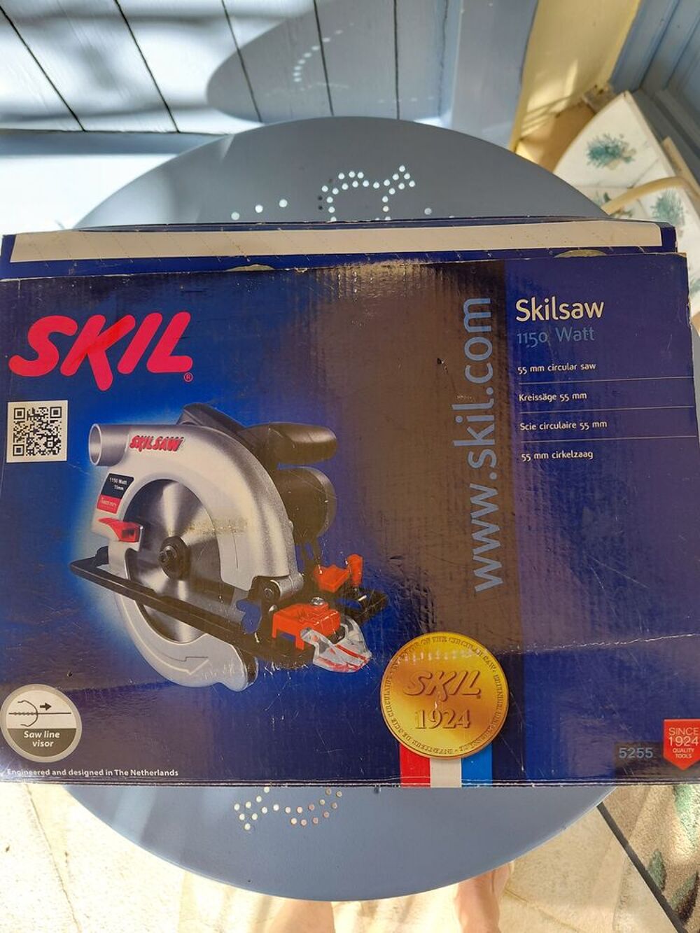SCIE CIRCULAIRE SKIL SAW 1.150 WATTS Bricolage
