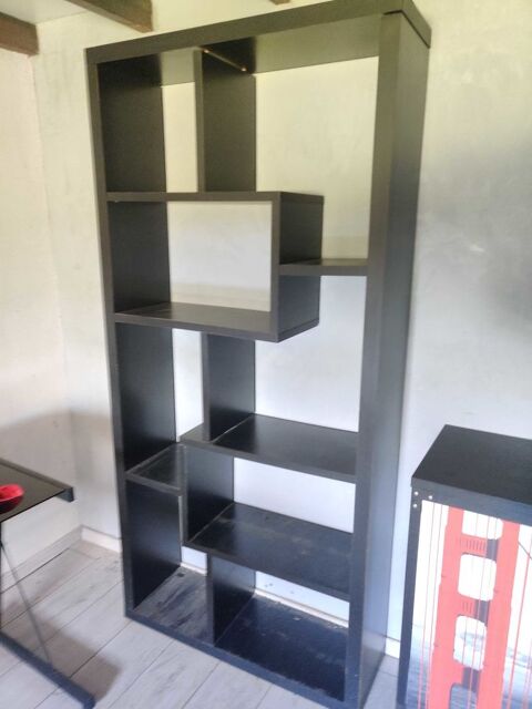 biblioth�que couleur noir 50 Marguerittes (30)