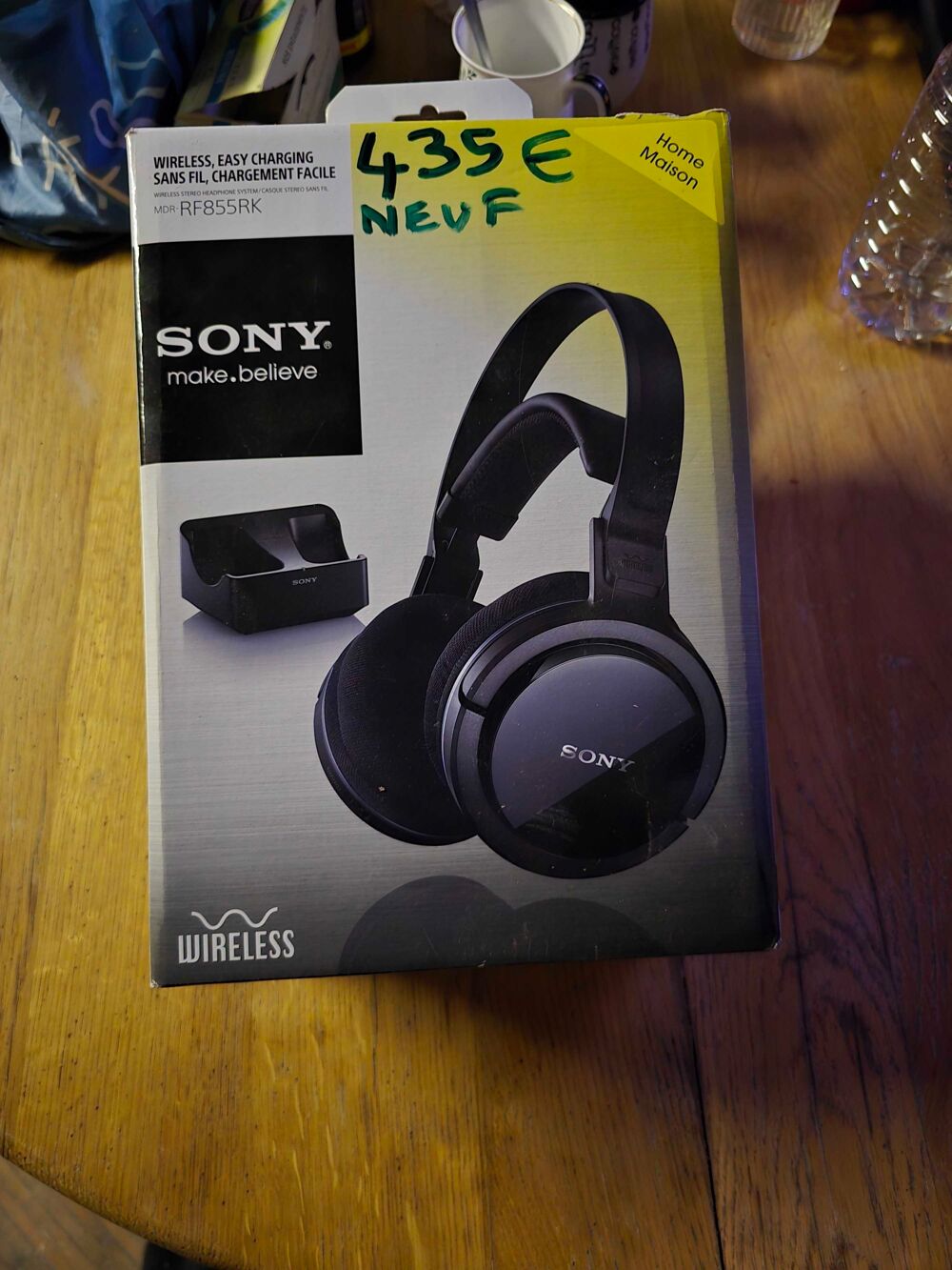 casque sans fil Sony RF855RK Audio et hifi
