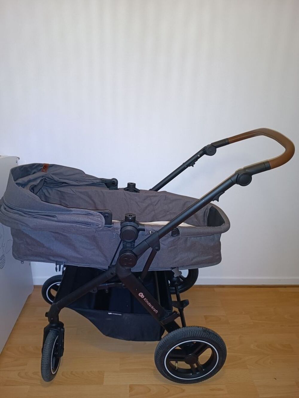 poussette 3 en 1 kinderkraft Pu�riculture