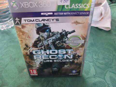 JEU XBOX 360 TOM CLANCY'S GHOST RECON BON ETAT+ LIVRET Châteaurenard (13)