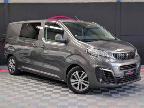 Peugeot Expert EXPERT CA LONG BLUEHDI 180 S&S EAT8 FIXE PREMIUM 2019 occasion Maubeuge 59600