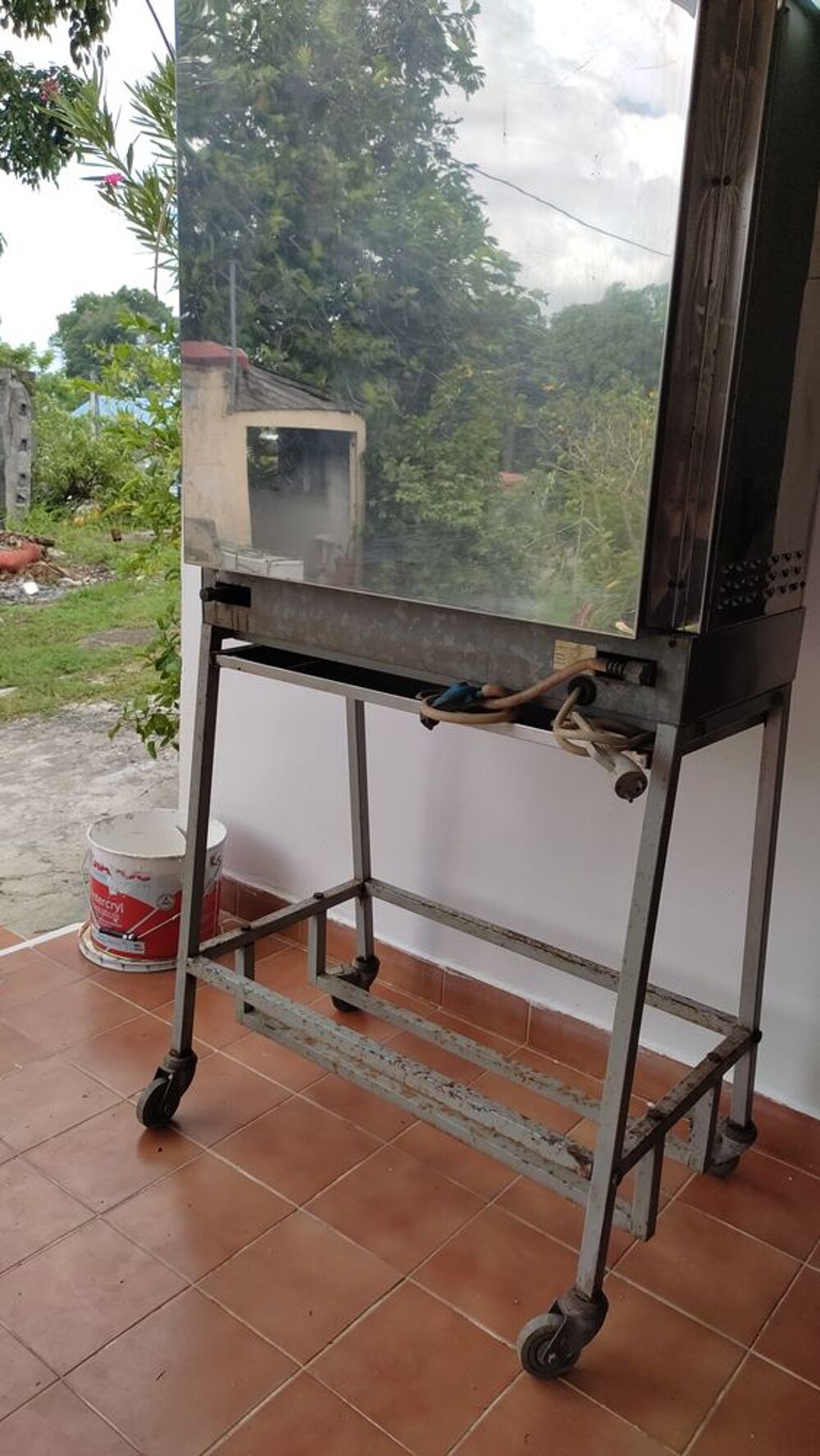   ROTISSOIRE ROLLERS GRILL 