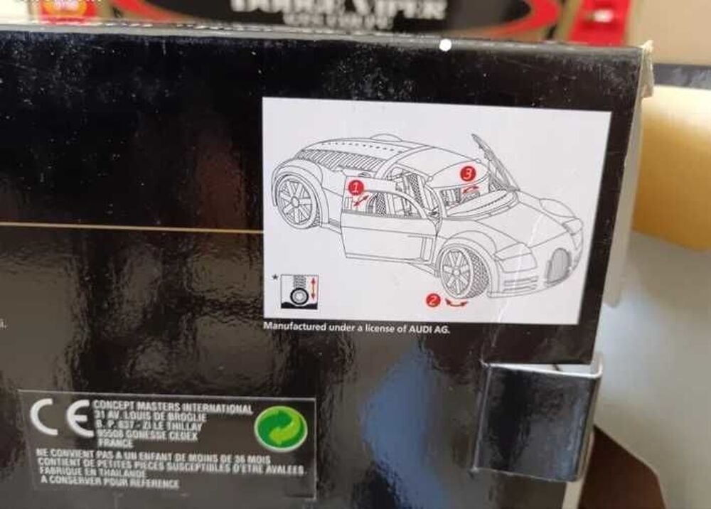 Audi Supersportwagen Rosemeyer 1/18 