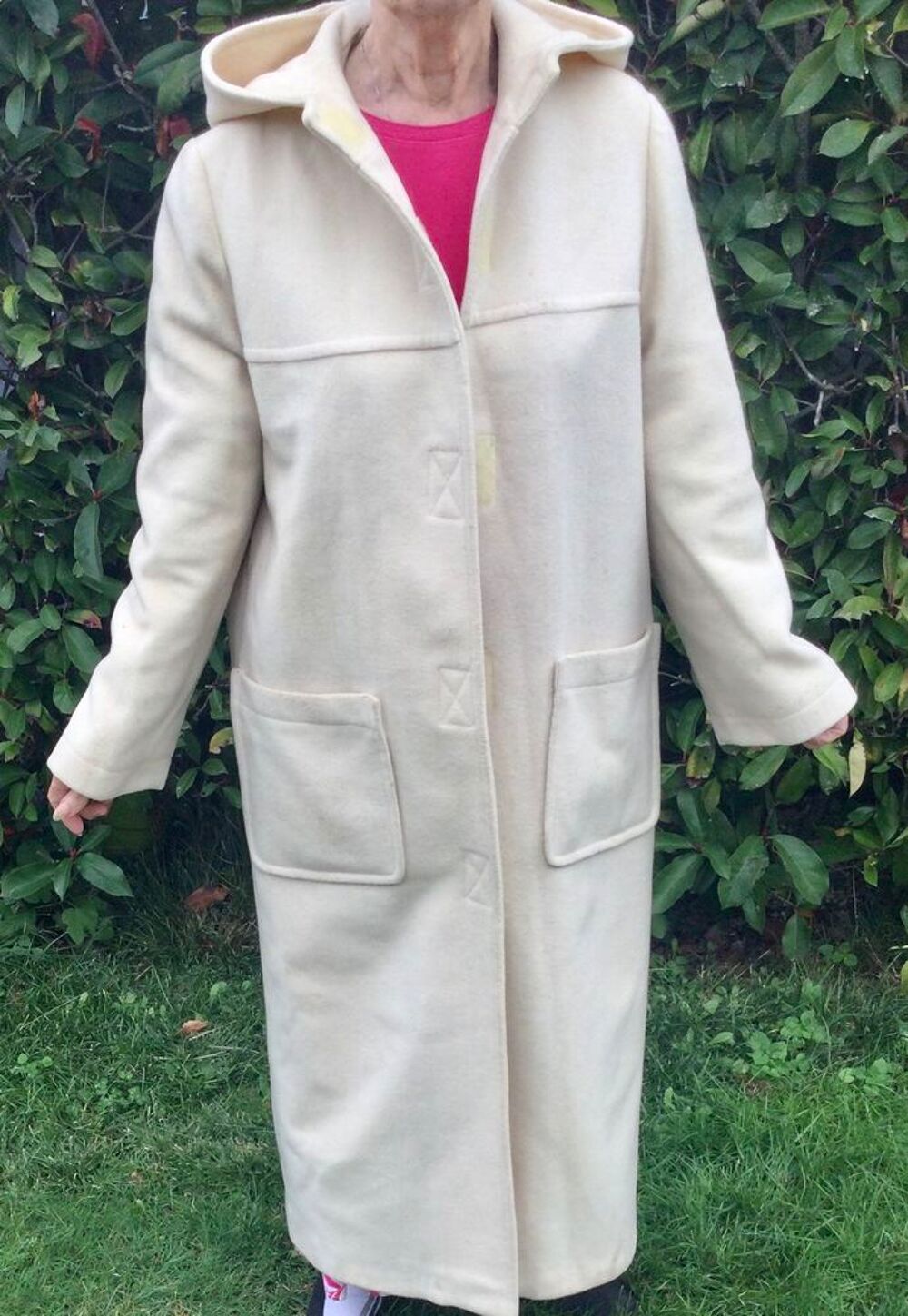 Manteau de femme 100% laine Vêtements