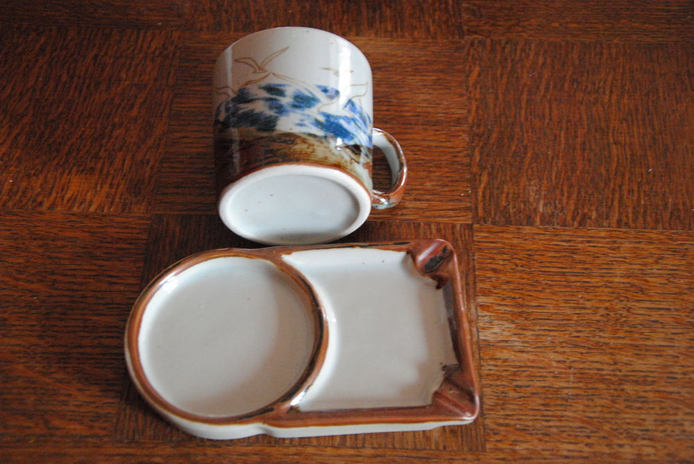 Ensemble Pause caf&eacute;/th&eacute; Décoration