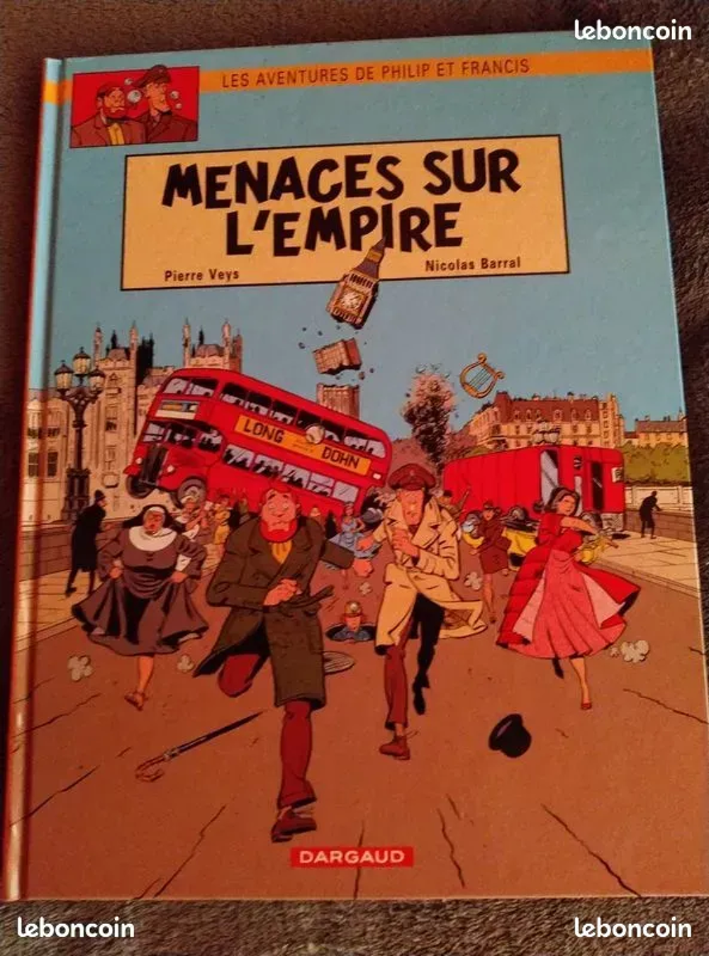 BD GASTON / KID PADDLE / AGENT 212 / LOU / PHILIP ET FRANCIS Livres et BD