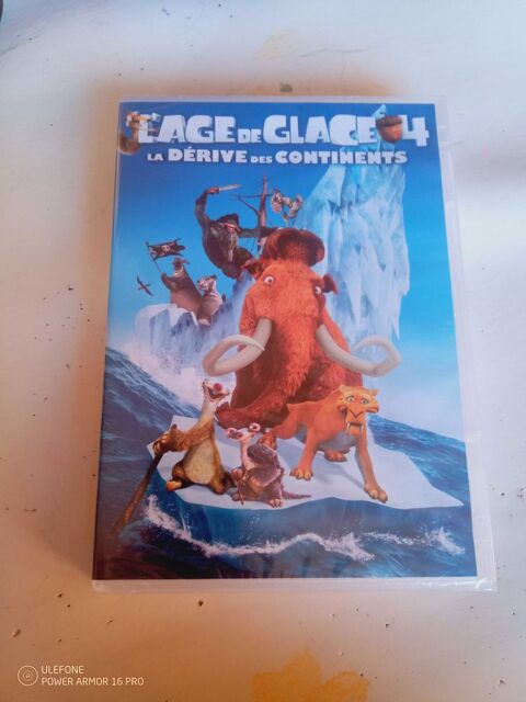 DVD l'ge de glace 4 neuf sous blister 4 Bouttencourt (80)