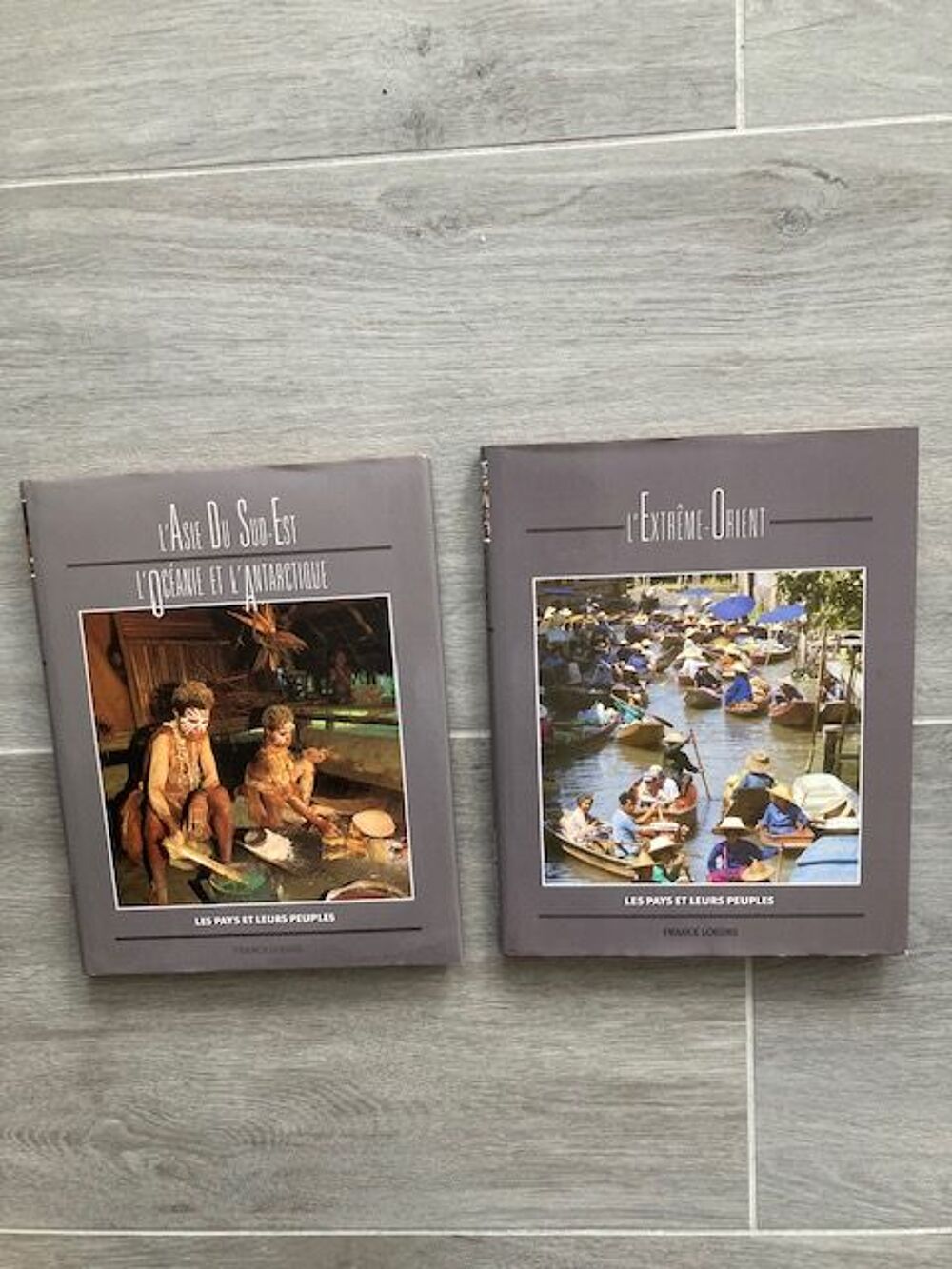2 LIVRES SUR L'ASIE Livres et BD