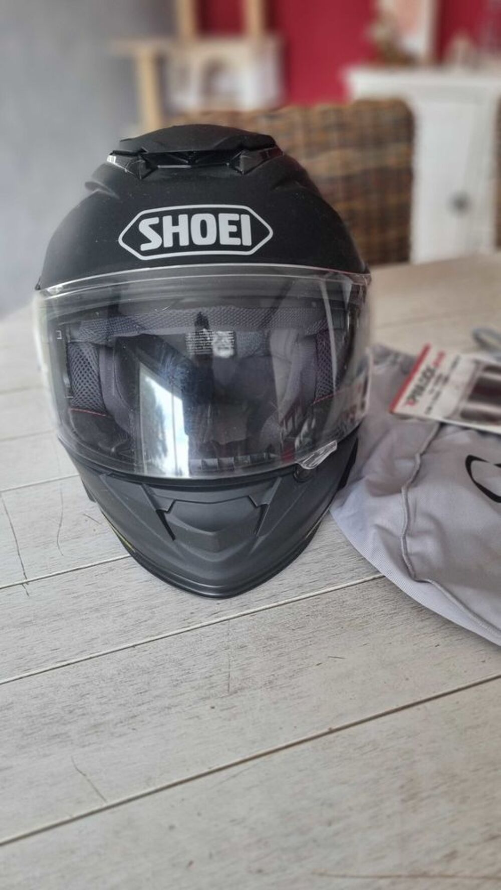 Un lot de tenue de moto femme Sports
