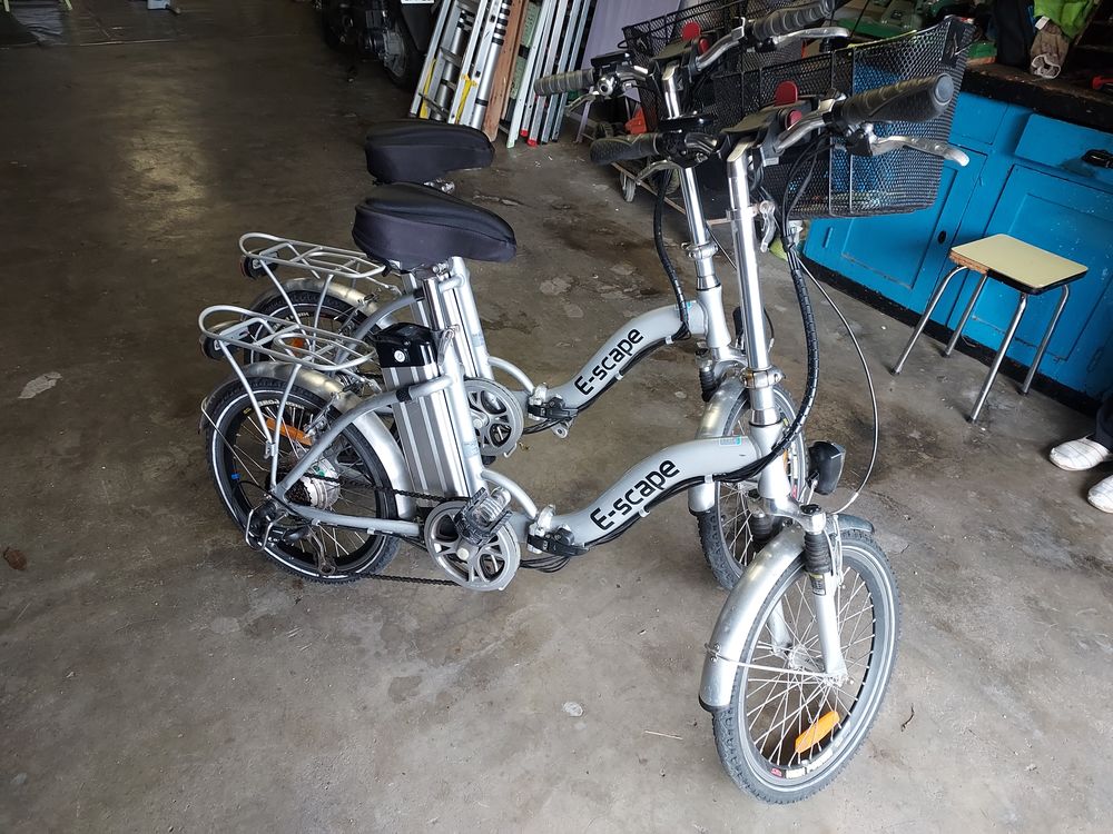 V&eacute;los &eacute;lectriques pliants Vlos