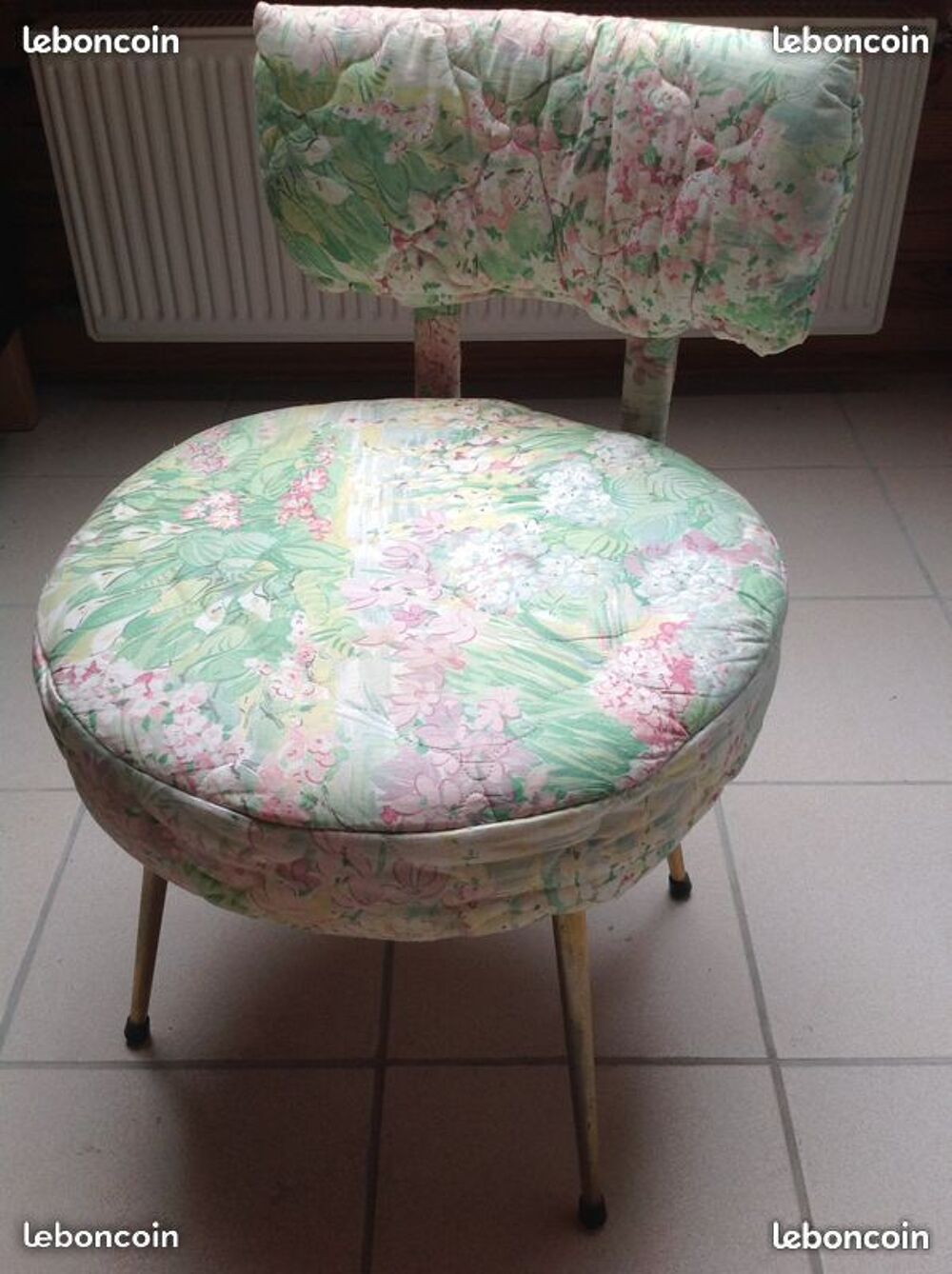 CHAISE R&Eacute;TRO VINTAGE PELFRAN Ann&eacute;es 50-60
Meubles