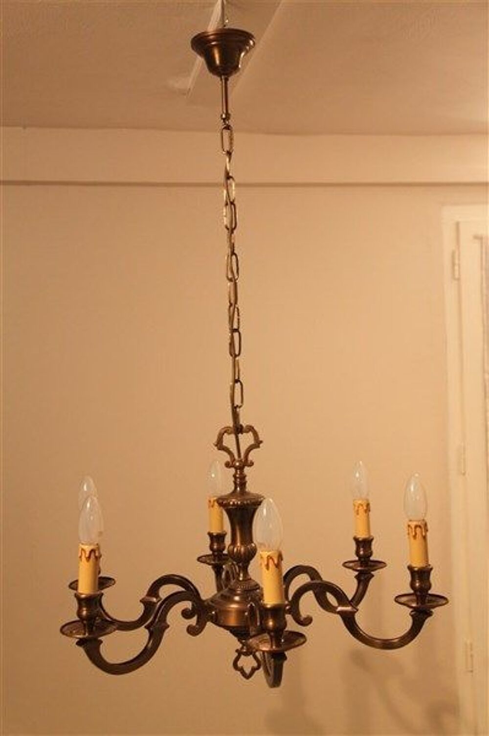 Lustre Bronze Décoration