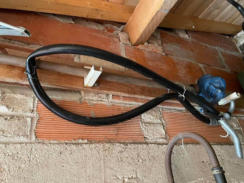 Pompe vidange de cuve Bricolage