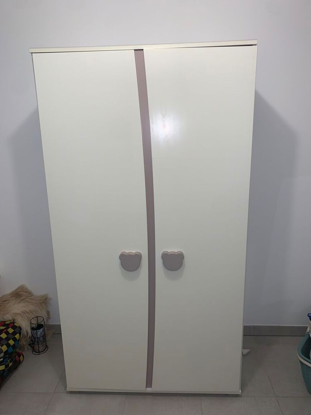 Armoire pour b&eacute;b&eacute; Mobilier enfants