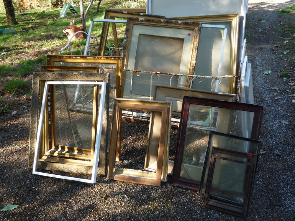 Lot de cadre/moulure Décoration
