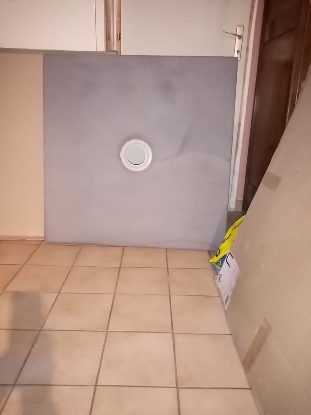 Receveur de douche Bricolage