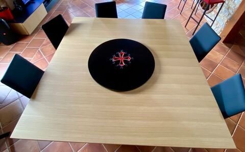 TABLE CARREE 1500 Lombers (81)