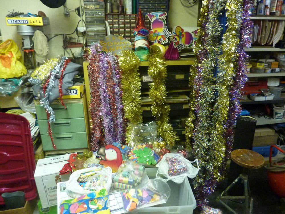 D&eacute;corations guirlandes f&ecirc;tes Décoration