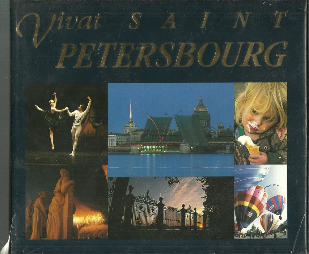 VIVAT SAINT PETERSBOURG Edition Art Park Livres et BD