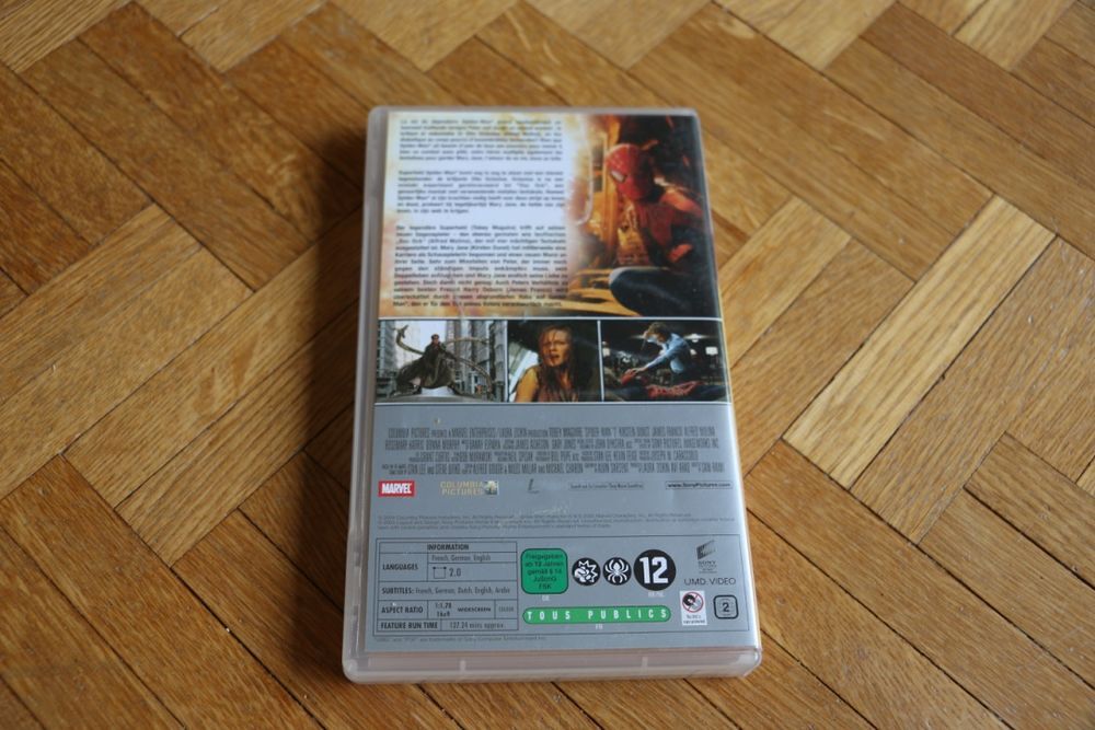 Film PSP Spider-Man 2 (AS) Consoles et jeux vidéos