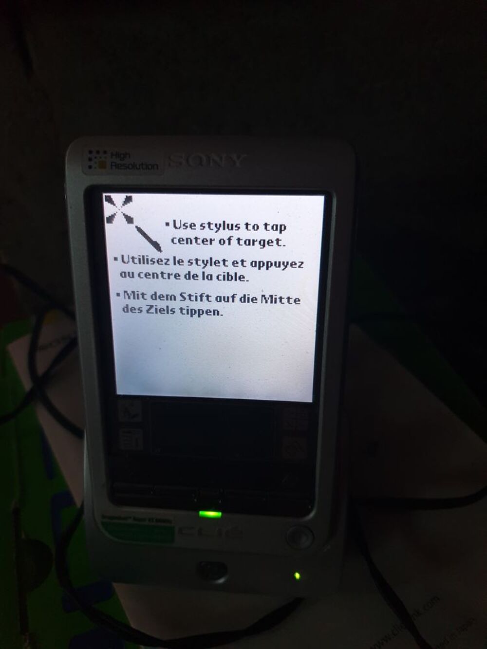 PDA SONY CLIE peg-t675c et Sony Ericsson 7610 Matériel informatique