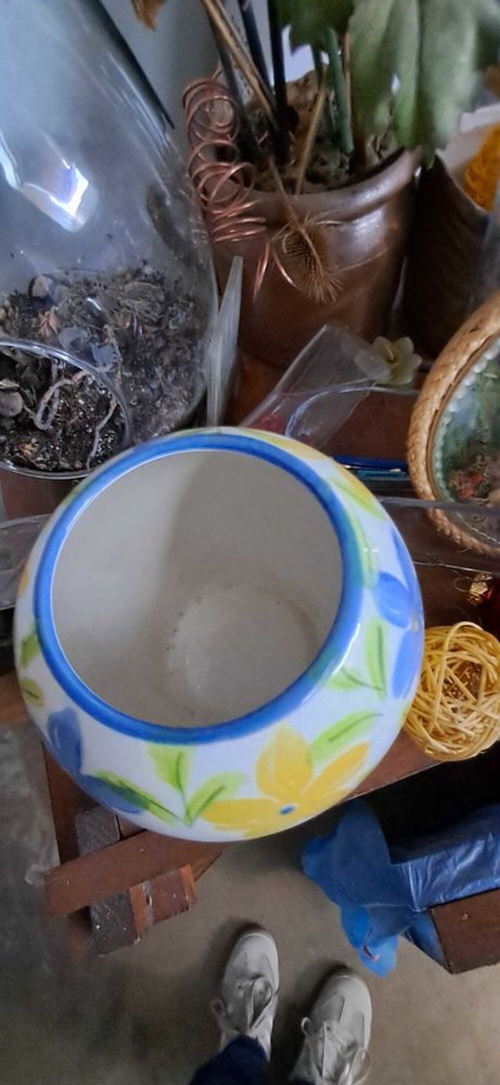 vase fleurie Décoration