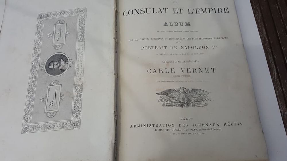  album consulat et l'empire napol&eacute;on 1er 
Livres et BD