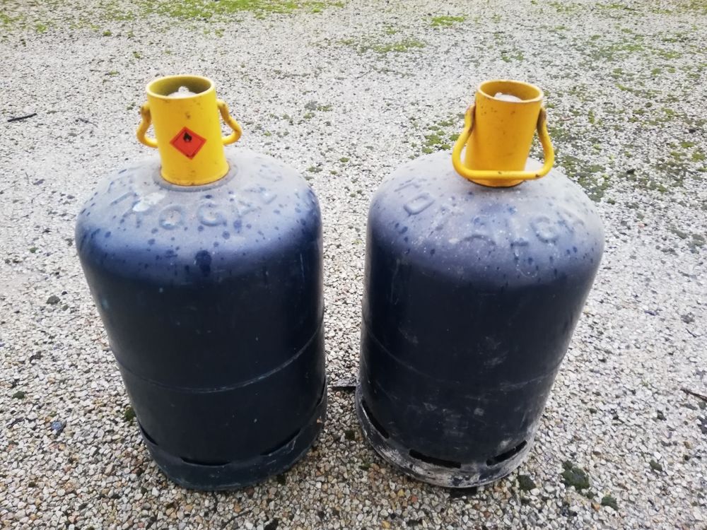 BOUTEILLES GAZ Bricolage