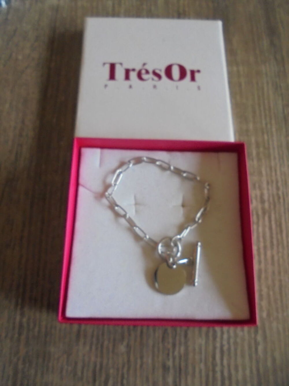 Bracelet acier personnalisable (28b) Bijoux et montres