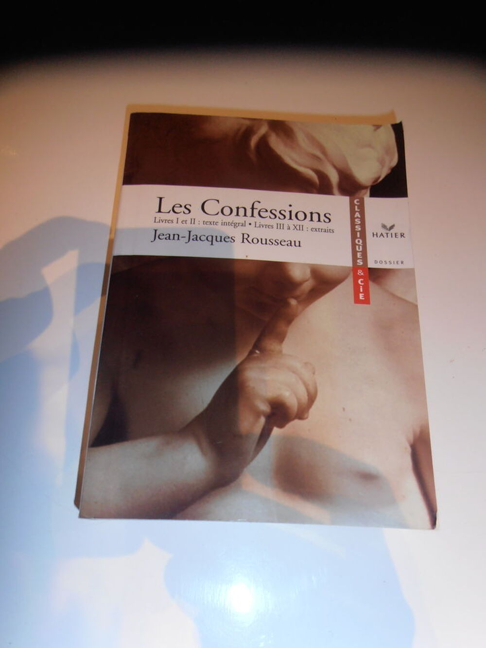 Les confessions (90) Livres et BD