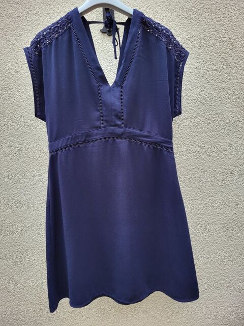 robe bleue marine. 5 Ay (51)
