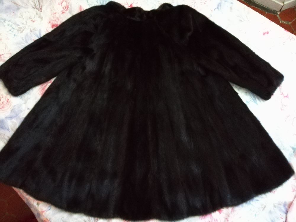 Manteau Vison Black Vêtements