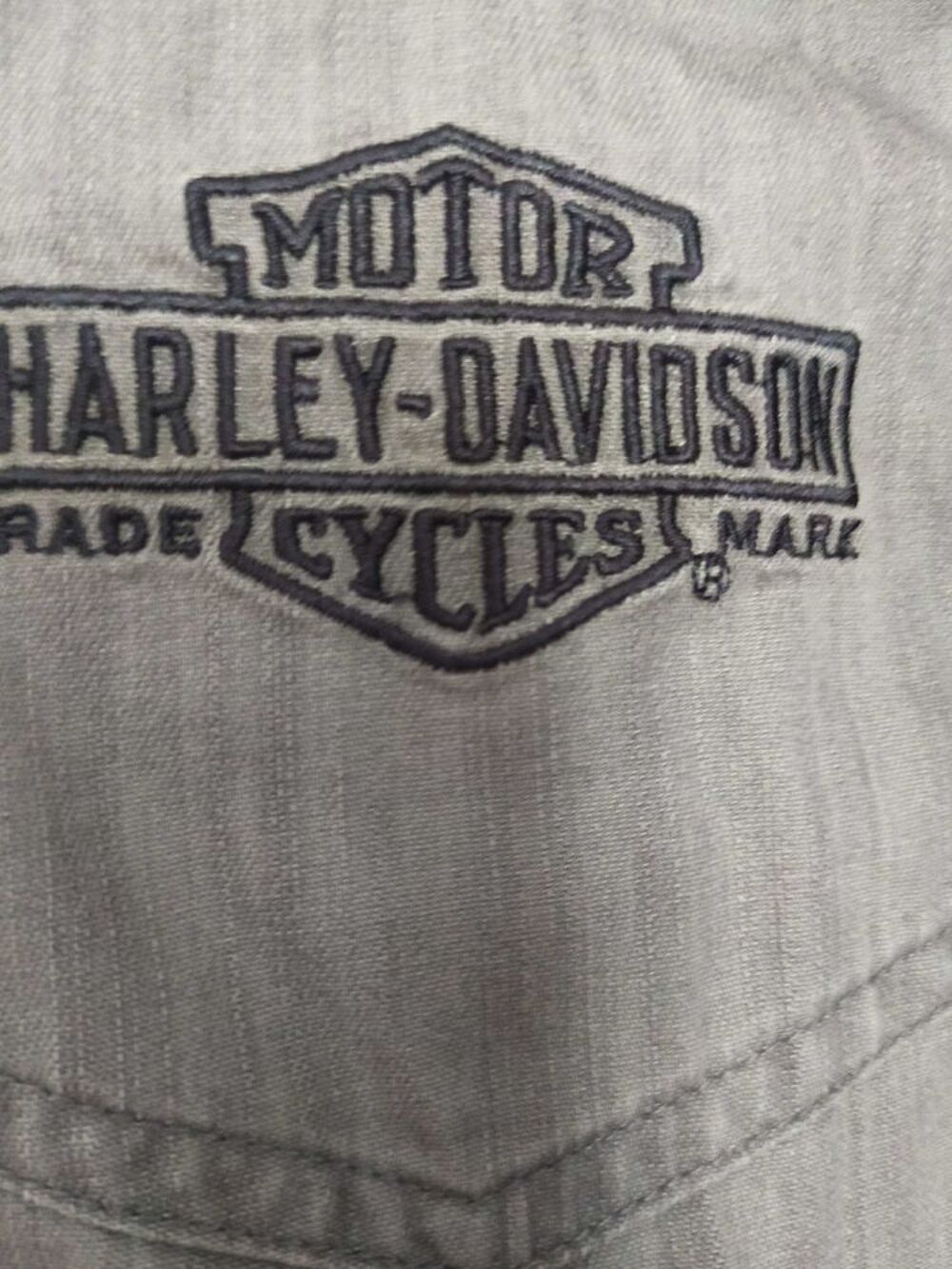 Chemise Harley Davidson manches longues Vêtements