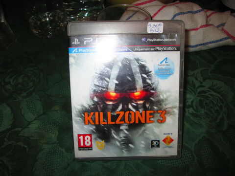JEU PS3 KILLZONE 3 BON ETAT+ LIVRET 10 Châteaurenard (13)