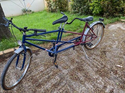 Tandem presque jamais roulé... Ris-Orangis (91)